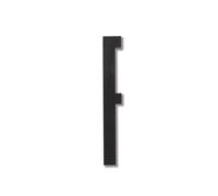 DESIGN LETTERS Lettres en bois - F - noir