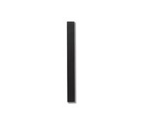 DESIGN LETTERS Lettres en bois - I - noir