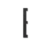 DESIGN LETTERS Lettres en bois - noir - E