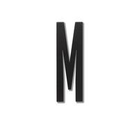 DESIGN LETTERS Lettres en bois - noir - M