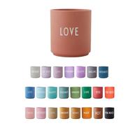 Design Letters Love Amitié Favorite Coupe, 250 ml Capacité, Nu