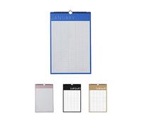 Design Letters Mensuel Planner 2024 | Agenda 2024 Bloc de Planification Détachable | Planner avec 144 autocollants | Planificateur Mural 2024 | Calendrier du Planificateur Familial