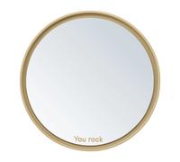 Design Letters Miroir de table Mirror Mirror Ø21 cm Beige