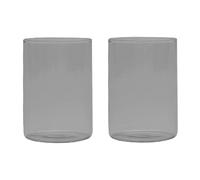 Design Letters Mon verre préféré Design Letters 35 cl. pack de 2 Fumée