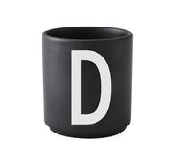 Design Letters Mug Design Letters noir D