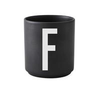 Design Letters Mug Design Letters noir F