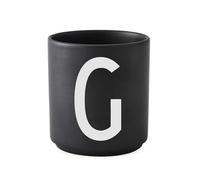 Design Letters Mug Design Letters noir G