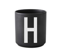 Design Letters Mug Design Letters noir H