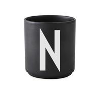 Design Letters Mug Design Letters noir N