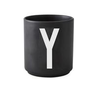 Design Letters Mug Design Letters noir Y