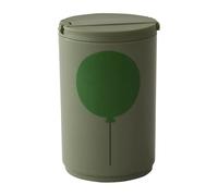 Design Letters Mug thermos avec paille 33 esign Letters Vert forêt
