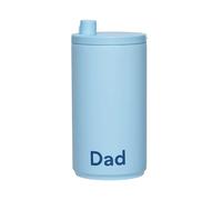 Design Letters Mugg à emporter 35 esign Letters Dad-bleu clair