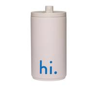 Design Letters Mugg à emporter 35 esign Letters Hi-pastel beige