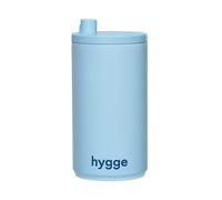 Design Letters Mugg à emporter 35 esign Letters Hygge-bleu clair