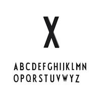 Design Letters Numéros de maison A-Z | Lettres flottantes en aluminium | Parfait pour la décoration murale de la maison et du bureau | Panneaux de maison modernes montés avec vis/robinet adhésif | Nom