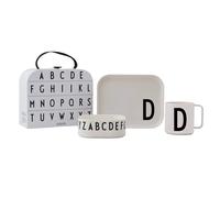Design Letters Set de vaisselle enfant Design Letters D
