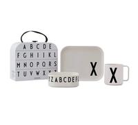 Design Letters Set de vaisselle enfant Design Letters X
