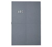 Design Letters Tableau pour lettres A3 Design Letters gris foncé