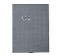 Design Letters Tableau pour lettres A4 Design Letters gris foncé
