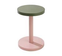 Design Letters Tabouret Stord Ø31x45 cm Creole pink
