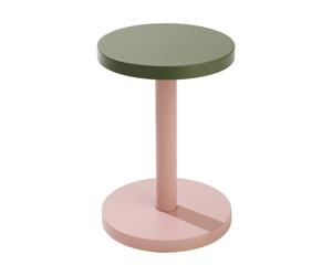Design Letters Tabouret Stord Ø31x45 cm Creole pink