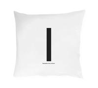 Design Letters Taie d'oreiller Design Letters 60x50 cm I