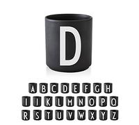 Design Letters Mug Design Letters noir D
