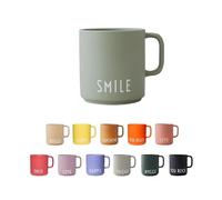 Design Letters Tasse a Cafe | Cadeau Noel Femme, Homme | Parfait pour Decoration Noel | Porcelaine Mug Idee Cadeau Noels/Vaisselle de Noels | Tasse Expresso en Design Danois | Tasse a The, 250 Ml