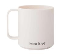 Design Letters Tasse avec poignée Design Letters Mini Love White