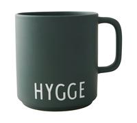 Design Letters Tasse Design Letters avec poignée 25 cl Hygge-dark green