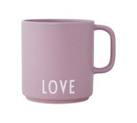 Design Letters Tasse Design Letters avec poignée 25 cl Love-lavender