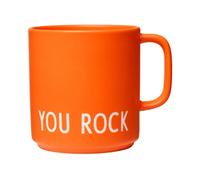 Design Letters Tasse Design Letters avec poignée 25 cl Orange