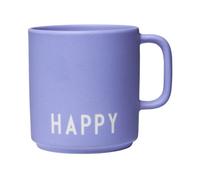 Design Letters Tasse Design Letters avec poignée 25 cl Pale