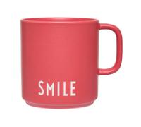 Design Letters Tasse Design Letters avec poignée 25 cl Red