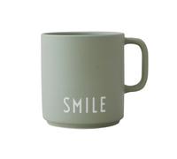 Design Letters Tasse Design Letters avec poignée 25 cl Smile