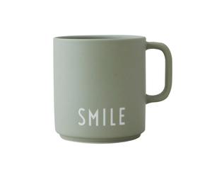 Design Letters Tasse Design Letters avec poignée 25 cl Smile