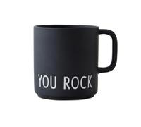 Design Letters Tasse Design Letters avec poignée 25 cl You rock