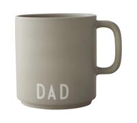 Design Letters Tasse Design Letters avec poignée 25 ool grey