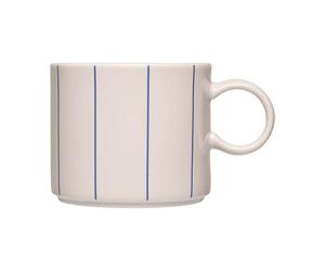 Design Letters Tasse Design Letters Pyjamas Jumbo 40 cl Midnight blue-pastel beige