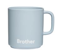 Design Letters Tasse Design Letters VIP avec poignée 25 rother-light blue