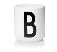 DESIGN LETTERS Tasse en porcelaine Personal - blanc - B