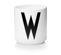 DESIGN LETTERS Tasse en porcelaine Personal - blanc - W
