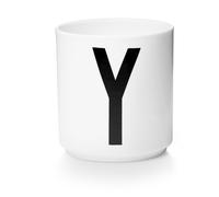 DESIGN LETTERS Tasse en porcelaine Personal - blanc - Y