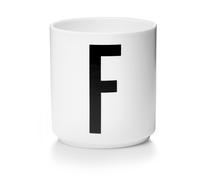 DESIGN LETTERS Tasse en porcelaine Personal - F - blanc