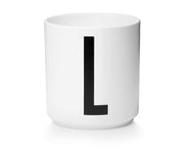 DESIGN LETTERS Tasse en porcelaine Personal - L - blanc