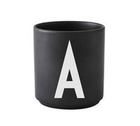 DESIGN LETTERS Tasse en porcelaine Personal - noir - A