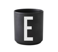 DESIGN LETTERS Tasse en porcelaine Personal - noir - E