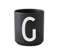 Design Letters Mug Design Letters noir G