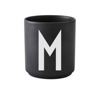 DESIGN LETTERS Tasse en porcelaine Personal - noir - M