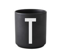 DESIGN LETTERS Tasse en porcelaine Personal - noir - T